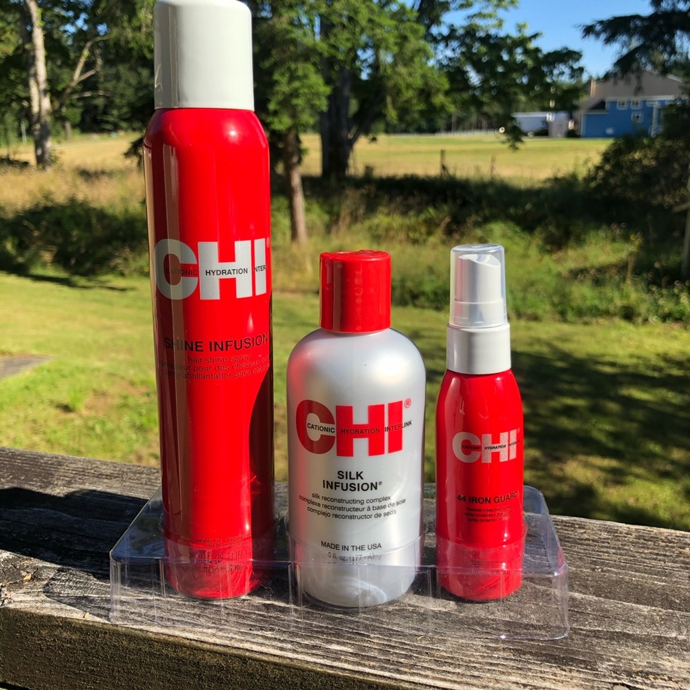 Chi Hair Care Product Bundle